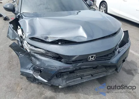 2024 Honda Civic Sport из США, поврежденный, VIN 2HGFE2F51RH525976